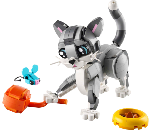 LEGO Creator 3 w 1 31163 Psotny kot - 1283665 - zdjęcie 2
